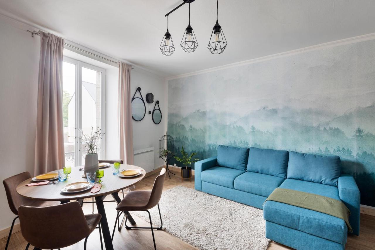 Le Cotissois Et La Cotissoise Apartment Lanvallay ภายนอก รูปภาพ