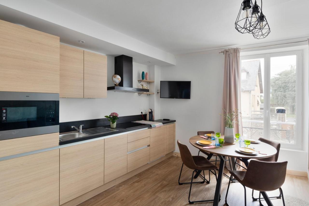 Le Cotissois Et La Cotissoise Apartment Lanvallay ภายนอก รูปภาพ