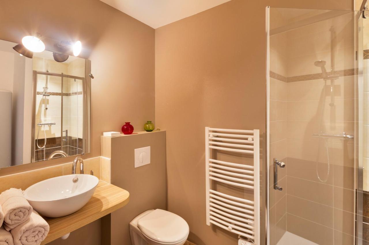Le Cotissois Et La Cotissoise Apartment Lanvallay ภายนอก รูปภาพ