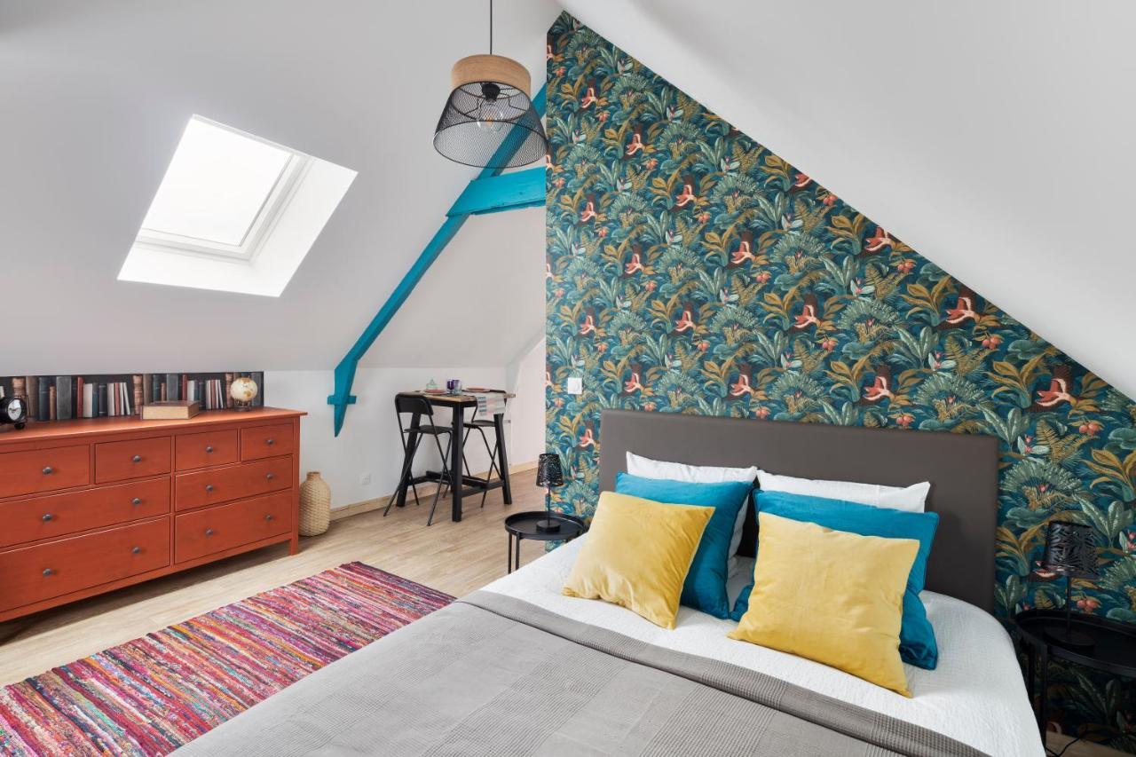Le Cotissois Et La Cotissoise Apartment Lanvallay ภายนอก รูปภาพ