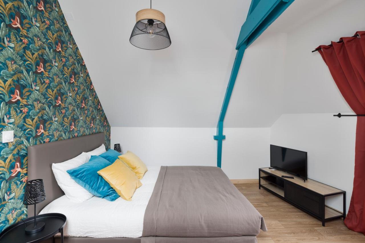 Le Cotissois Et La Cotissoise Apartment Lanvallay ภายนอก รูปภาพ