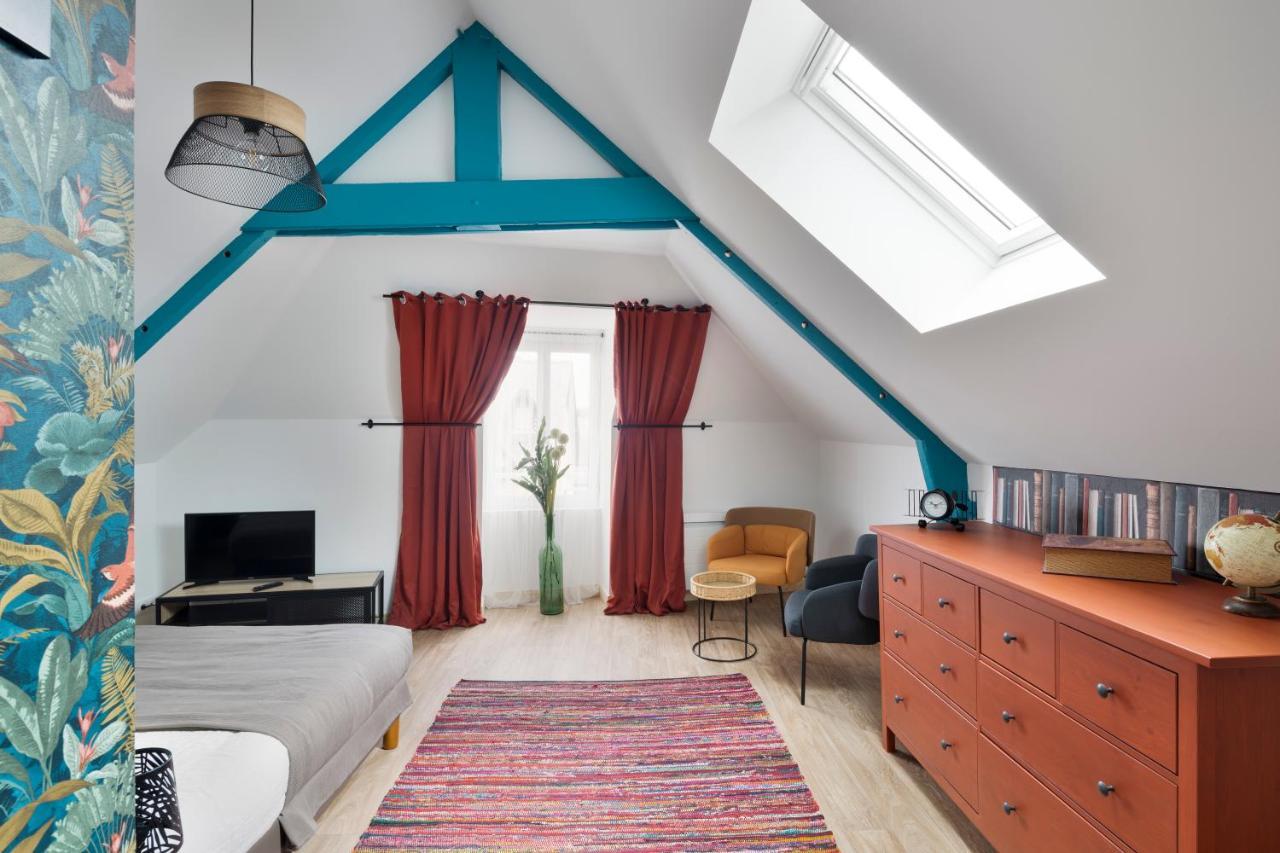 Le Cotissois Et La Cotissoise Apartment Lanvallay ภายนอก รูปภาพ